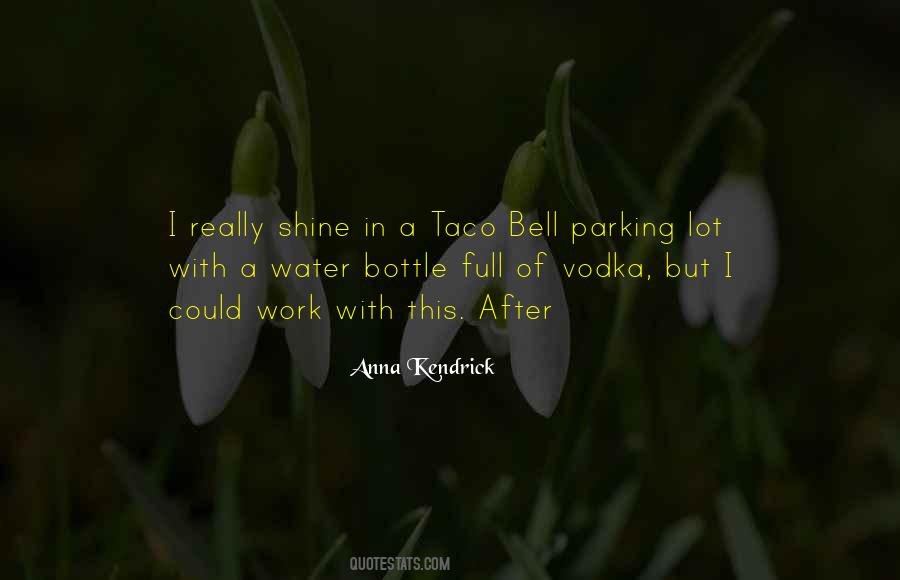 Bottle Of Water Quotes #359155