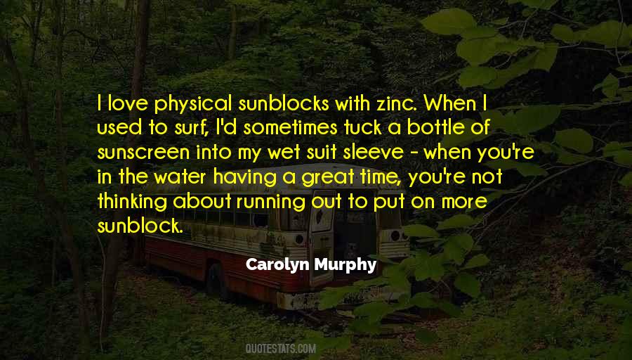Bottle Of Water Quotes #920553
