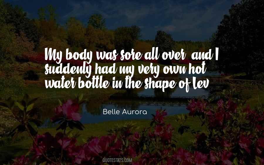 Bottle Of Water Quotes #977656