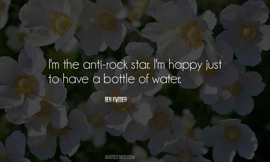 Bottle Of Water Quotes #997960