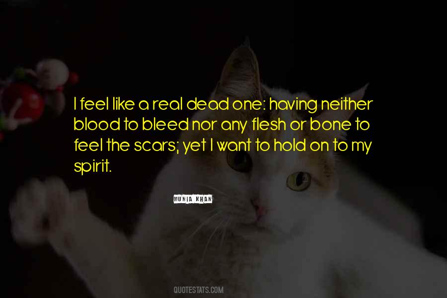 Feel Dead Quotes #222078