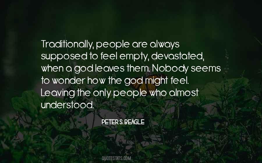 Feel Empty Without You Quotes #87514