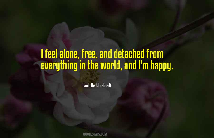 Feel Free And Happy Quotes #1364264
