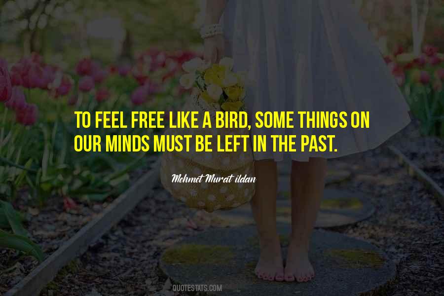 Feel Free Like A Bird Quotes #899653