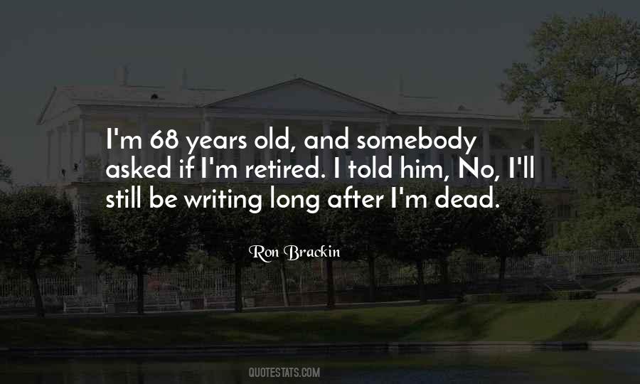 M Dead Quotes #1523242