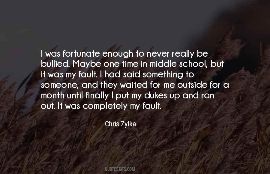 Middle Of The Month Quotes #1503128