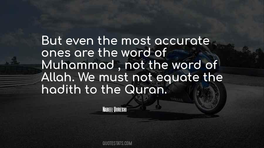 Allah Muhammad Quotes #1161574