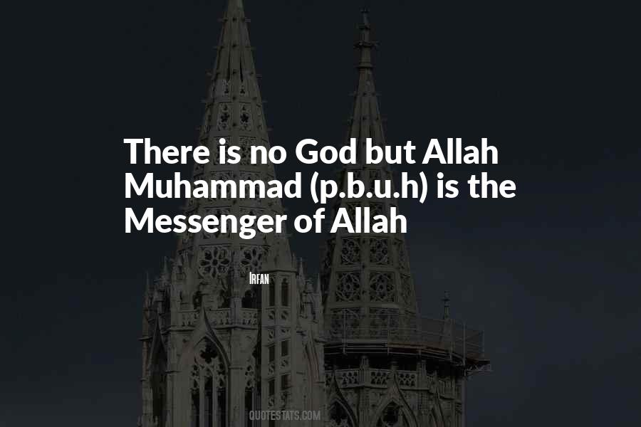 Allah Muhammad Quotes #939700