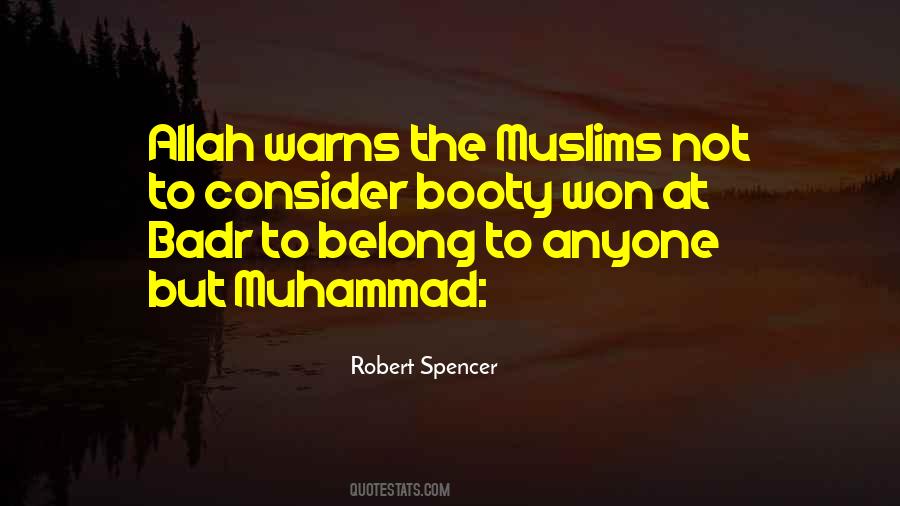 Allah Muhammad Quotes #983997