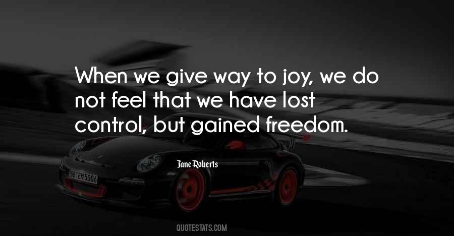 Feel Freedom Quotes #655392
