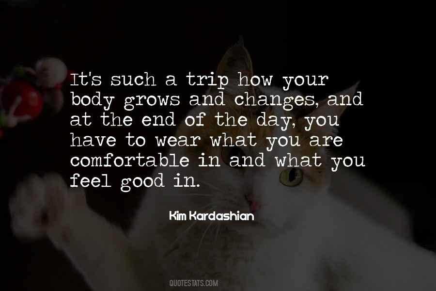 Feel Good Body Quotes #1190403