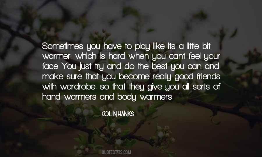 Feel Good Body Quotes #1876095