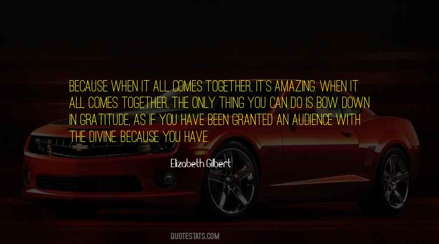 Amazing Together Quotes #402337