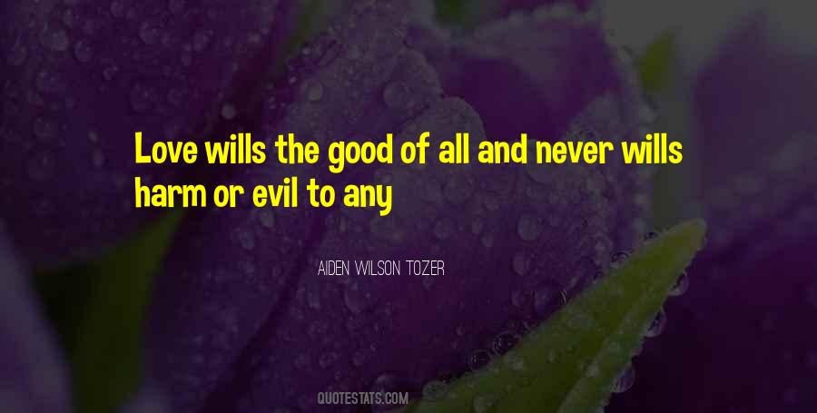 Evil Inspirational Quotes #1076742