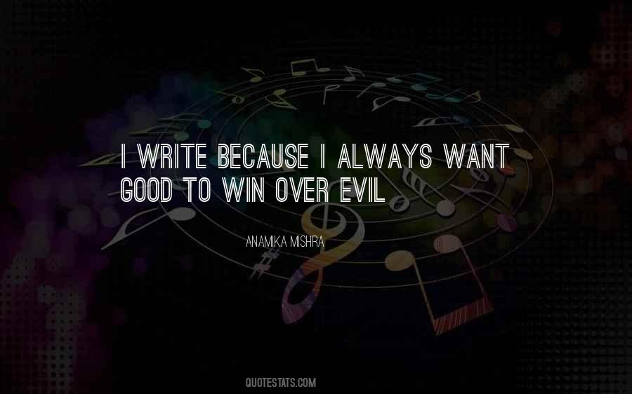 Evil Inspirational Quotes #108199