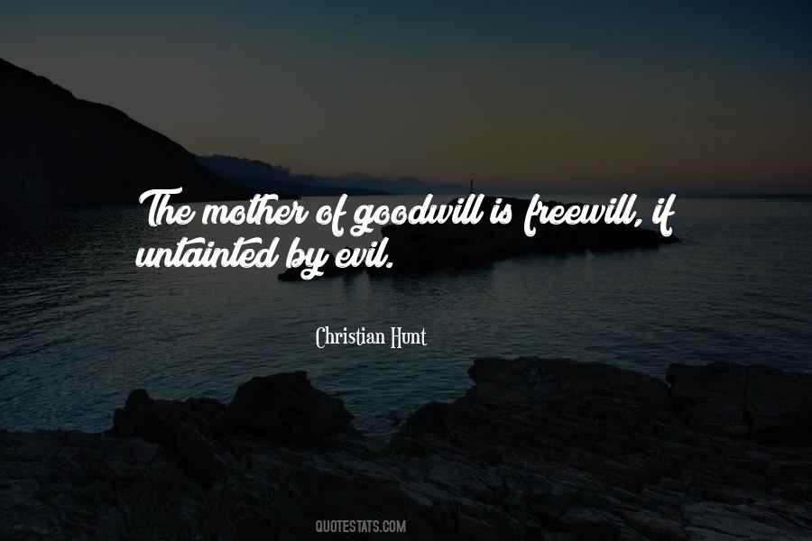 Evil Inspirational Quotes #15033