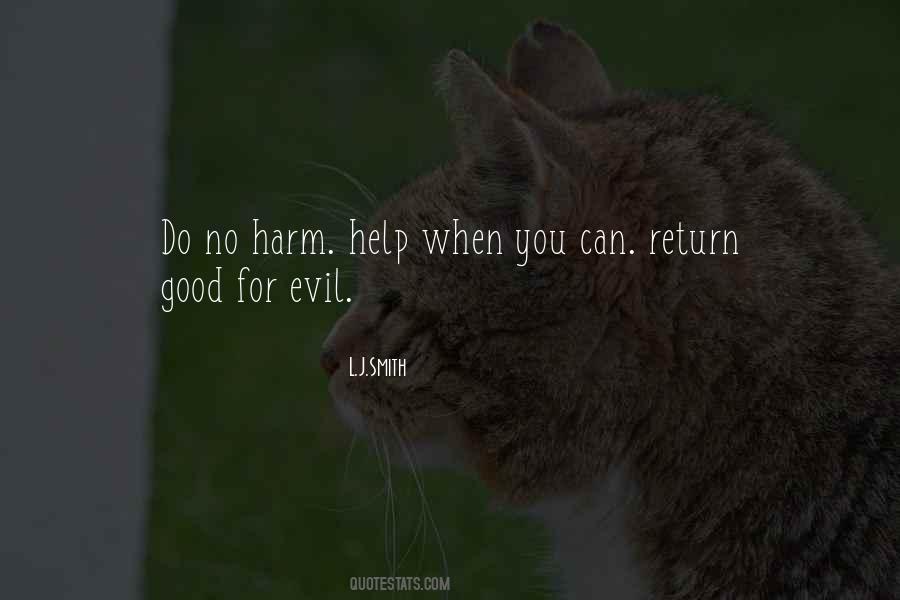 Evil Inspirational Quotes #497621