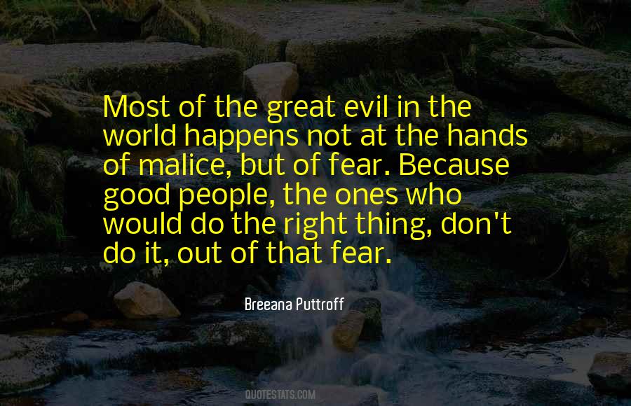 Evil Inspirational Quotes #632956