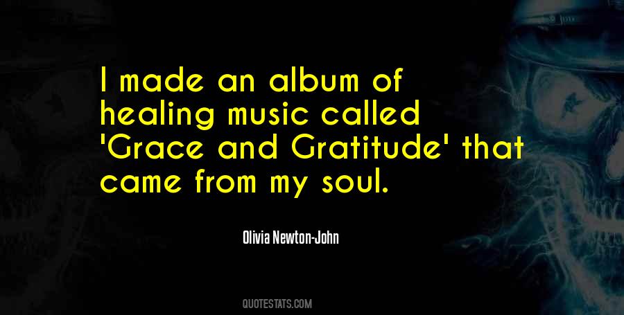 Healing Grace Quotes #1273390