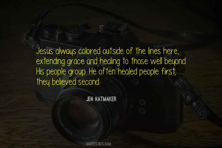 Healing Grace Quotes #436530