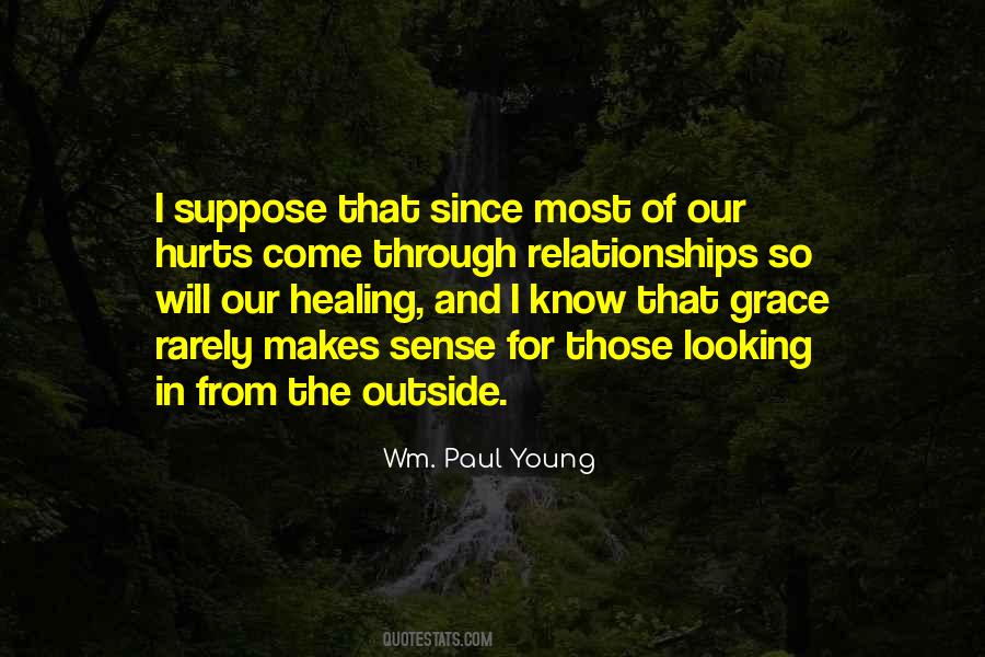 Healing Grace Quotes #824326
