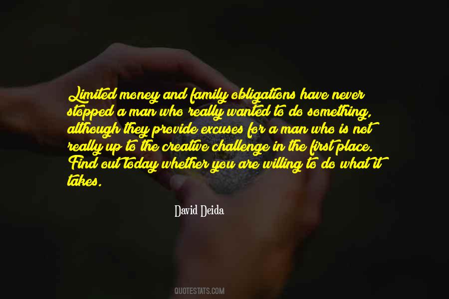 What Are You Willing To Do Quotes #1346755