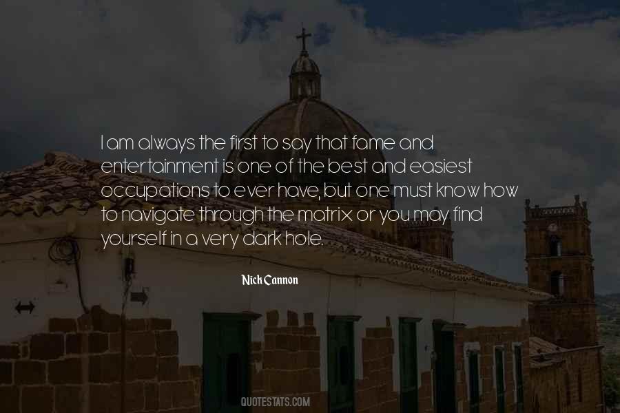 Find Yourself First Quotes #1163791