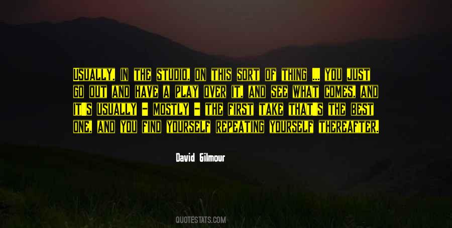 Find Yourself First Quotes #1186096