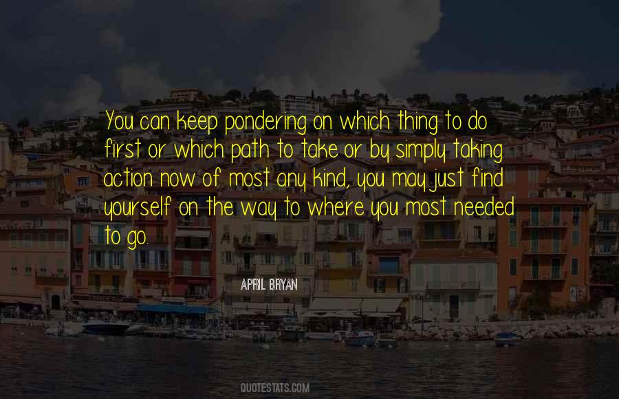 Find Yourself First Quotes #1372090