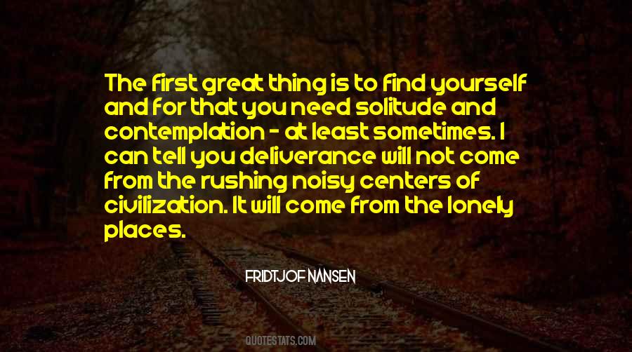 Find Yourself First Quotes #143512