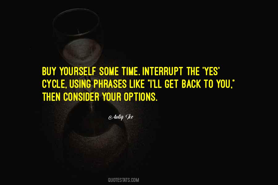 Quotes About Using Your Time #1626484