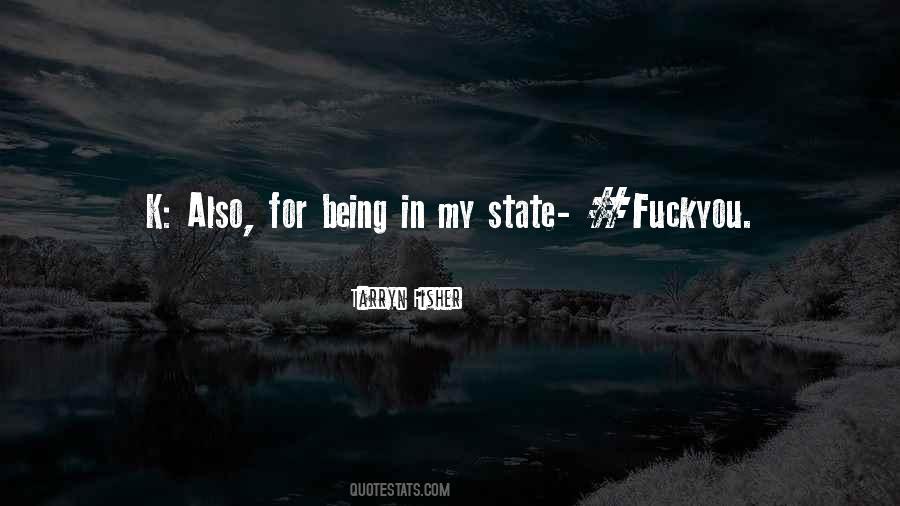 My State Quotes #1208622