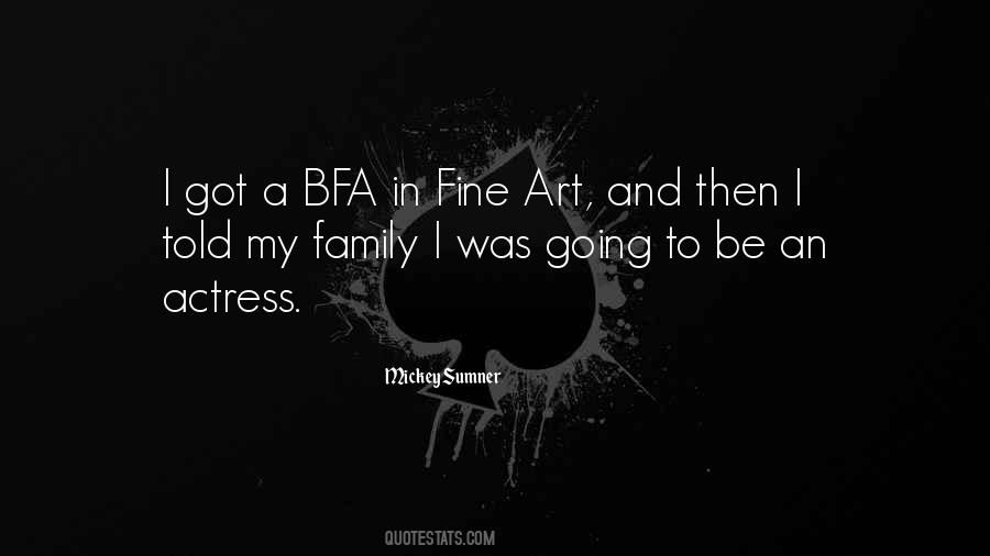 Bfa Quotes #1096897