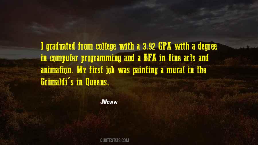 Bfa Quotes #1157386