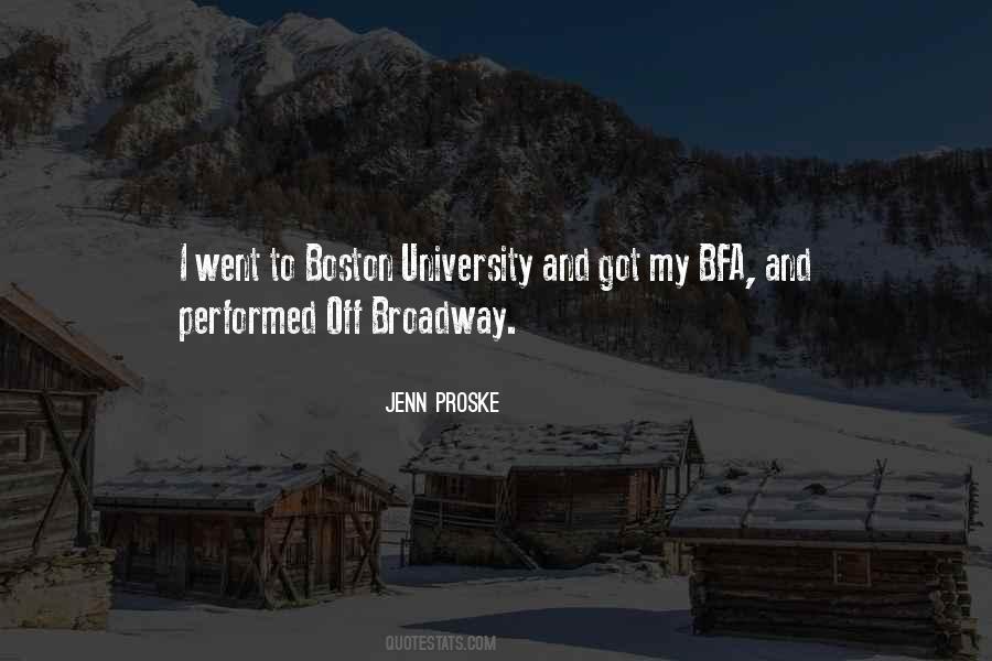 Bfa Quotes #82273