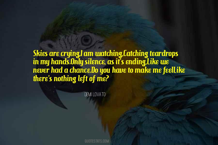 Feel Like Crying Quotes #1220621