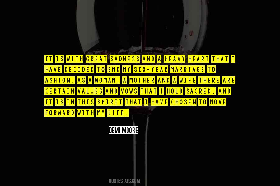 Heart Moving Quotes #1390820