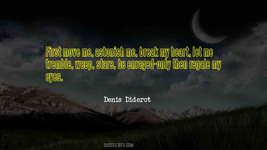 Heart Moving Quotes #1556794