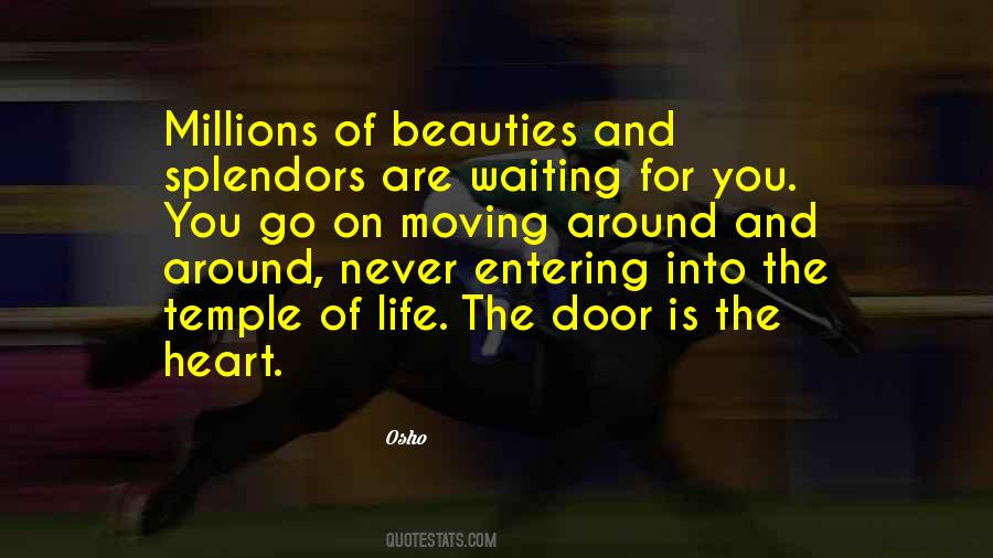Heart Moving Quotes #1732018