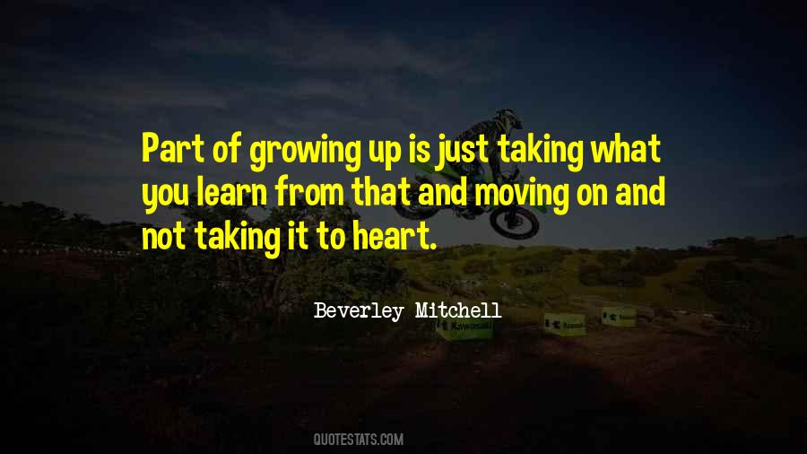 Heart Moving Quotes #285622