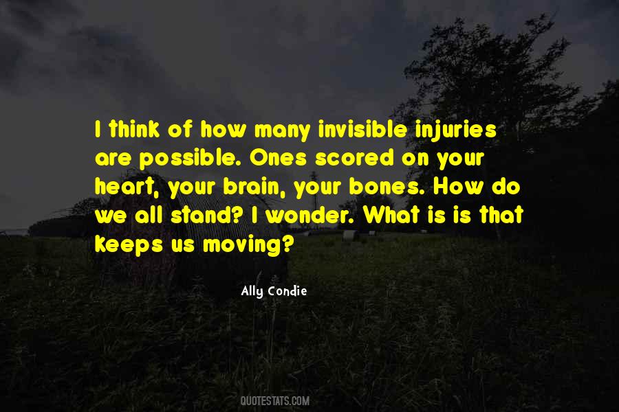 Heart Moving Quotes #522482