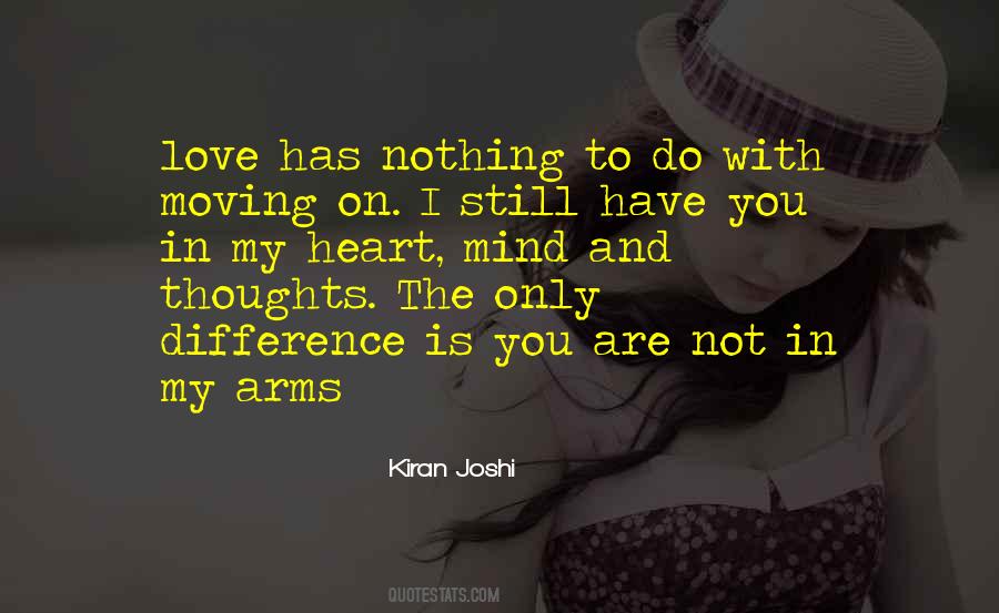 Heart Moving Quotes #644790