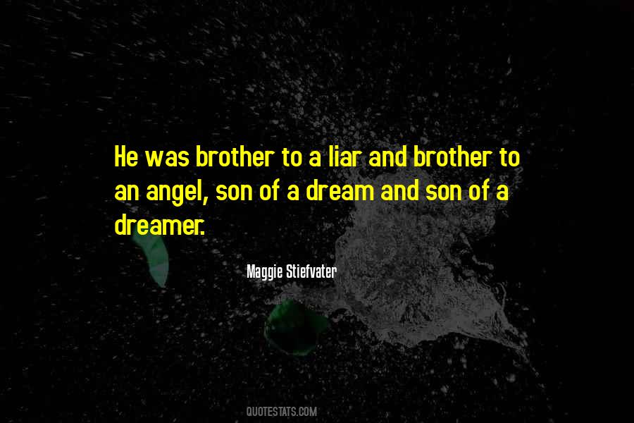 Angel Dream Quotes #1268676