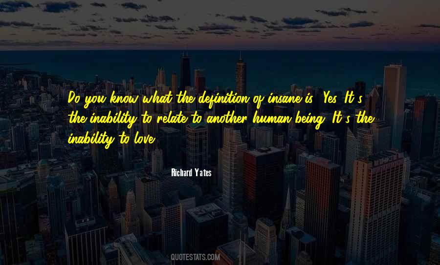 The Definition Of Insanity Quotes #324129