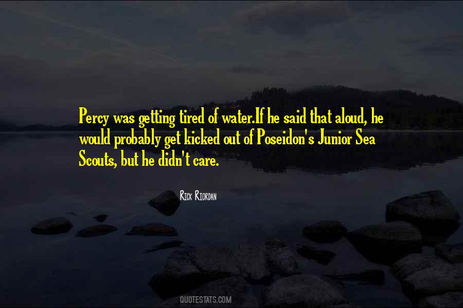 Percy Jackson The Olympians Quotes #1579383