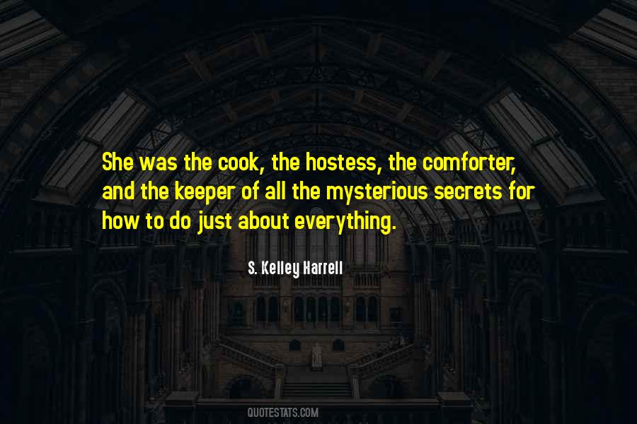 Quotes About The Mysterious #1192494