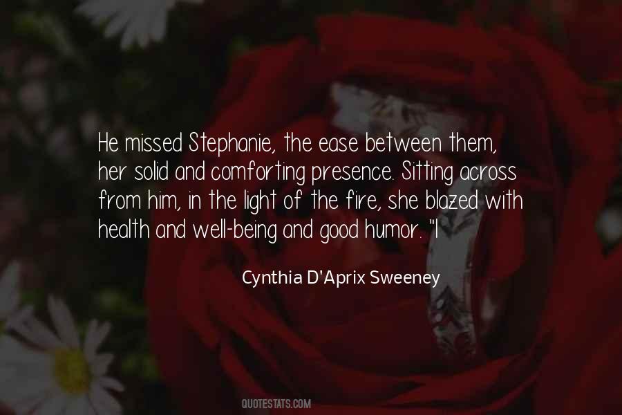 Health And Well Being Quotes #1513874