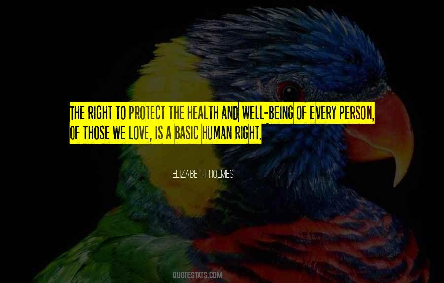 Health And Well Being Quotes #1571629