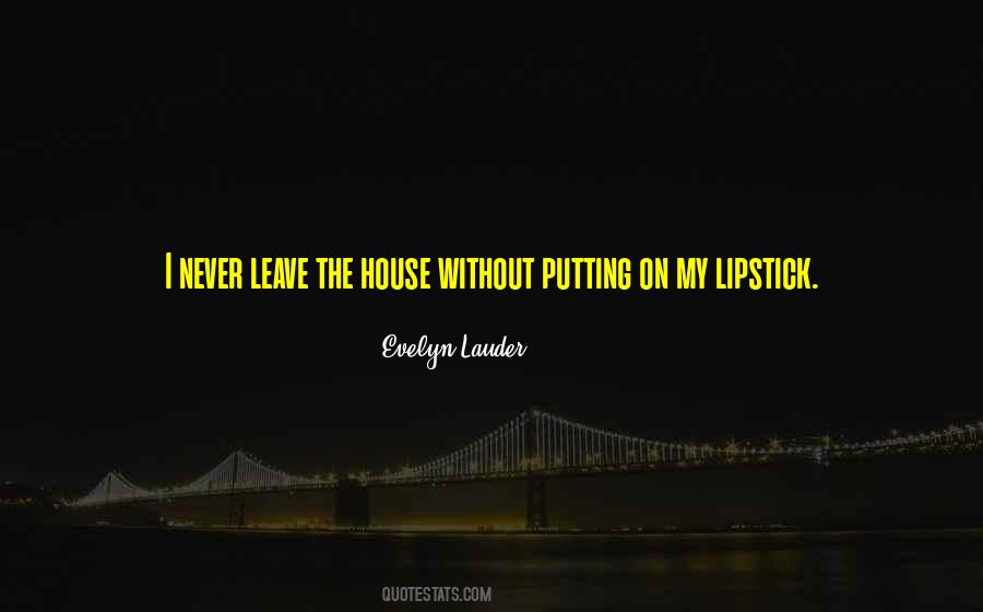 The Lipstick On Quotes #62232