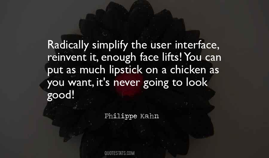 The Lipstick On Quotes #827209